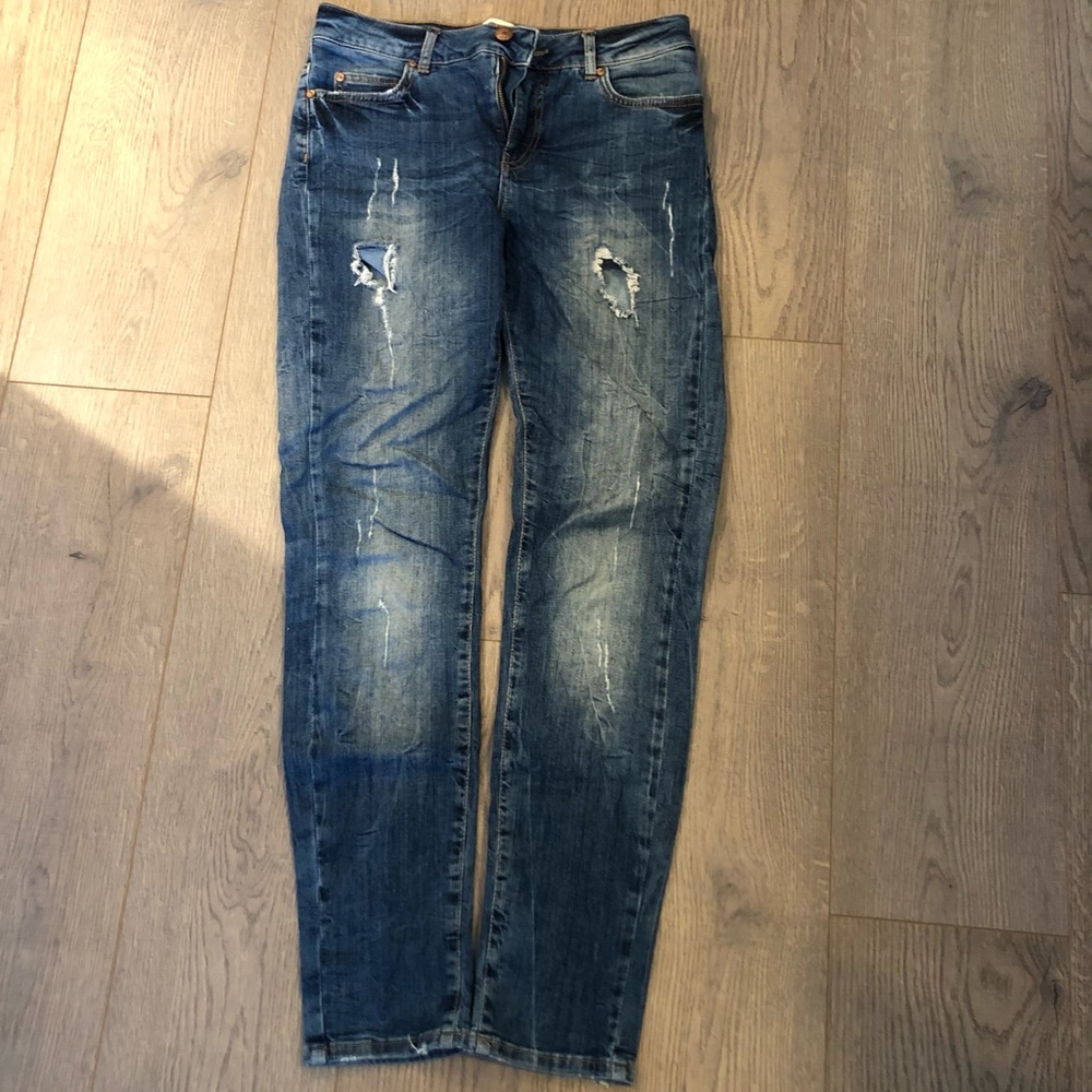 Noisy May Boyfriend Jeans